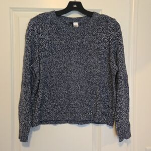 Divided by H&M cropped sweater Blue